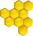 Logo de C�cile avec alv�oles